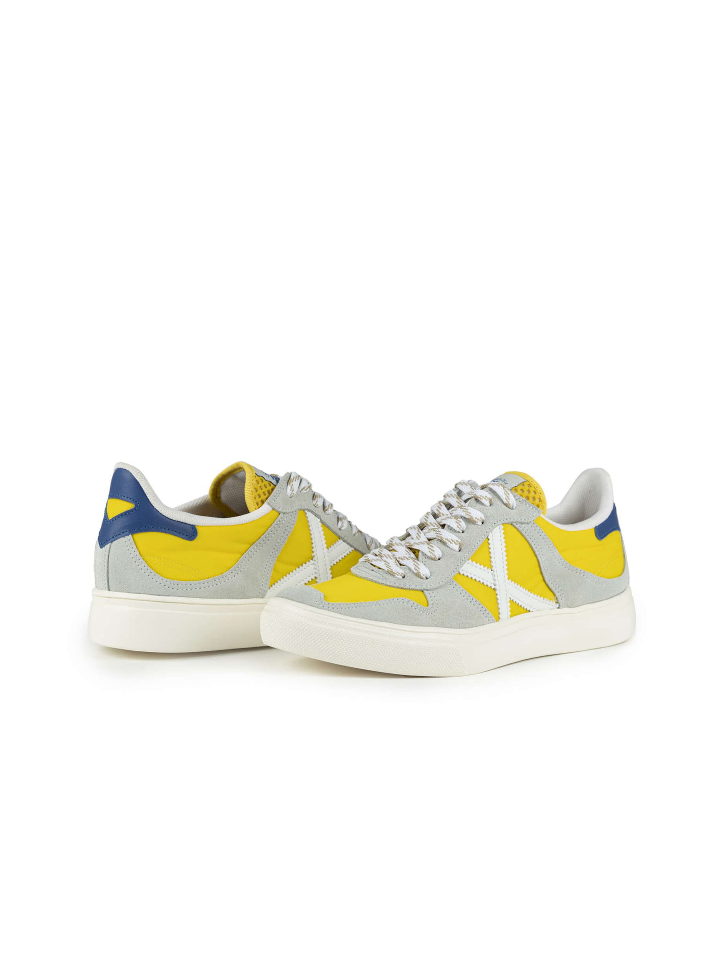 Baskets basses 'Prime' MUNICH en jaune