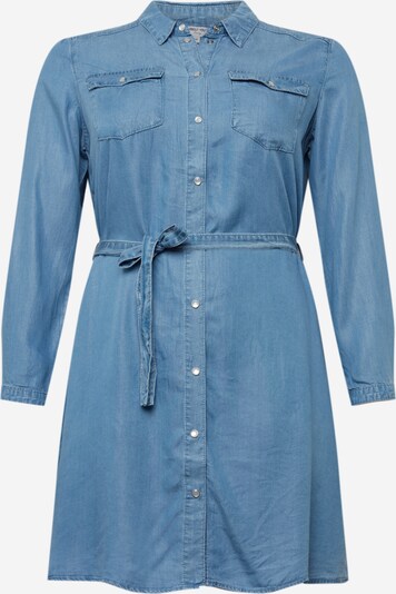 ABOUT YOU Curvy Kleid 'Arabella' in blue denim, Produktansicht