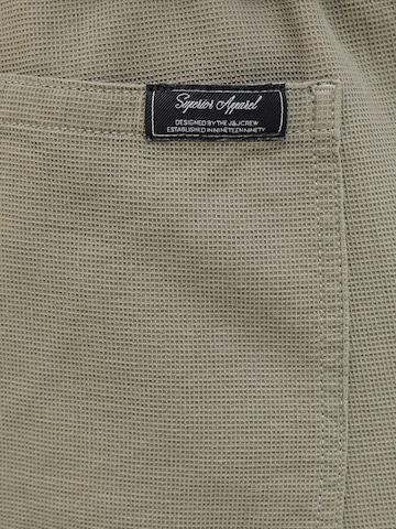 JACK & JONES Normální Kalhoty 'JPSTJAIDEN' – zelená
