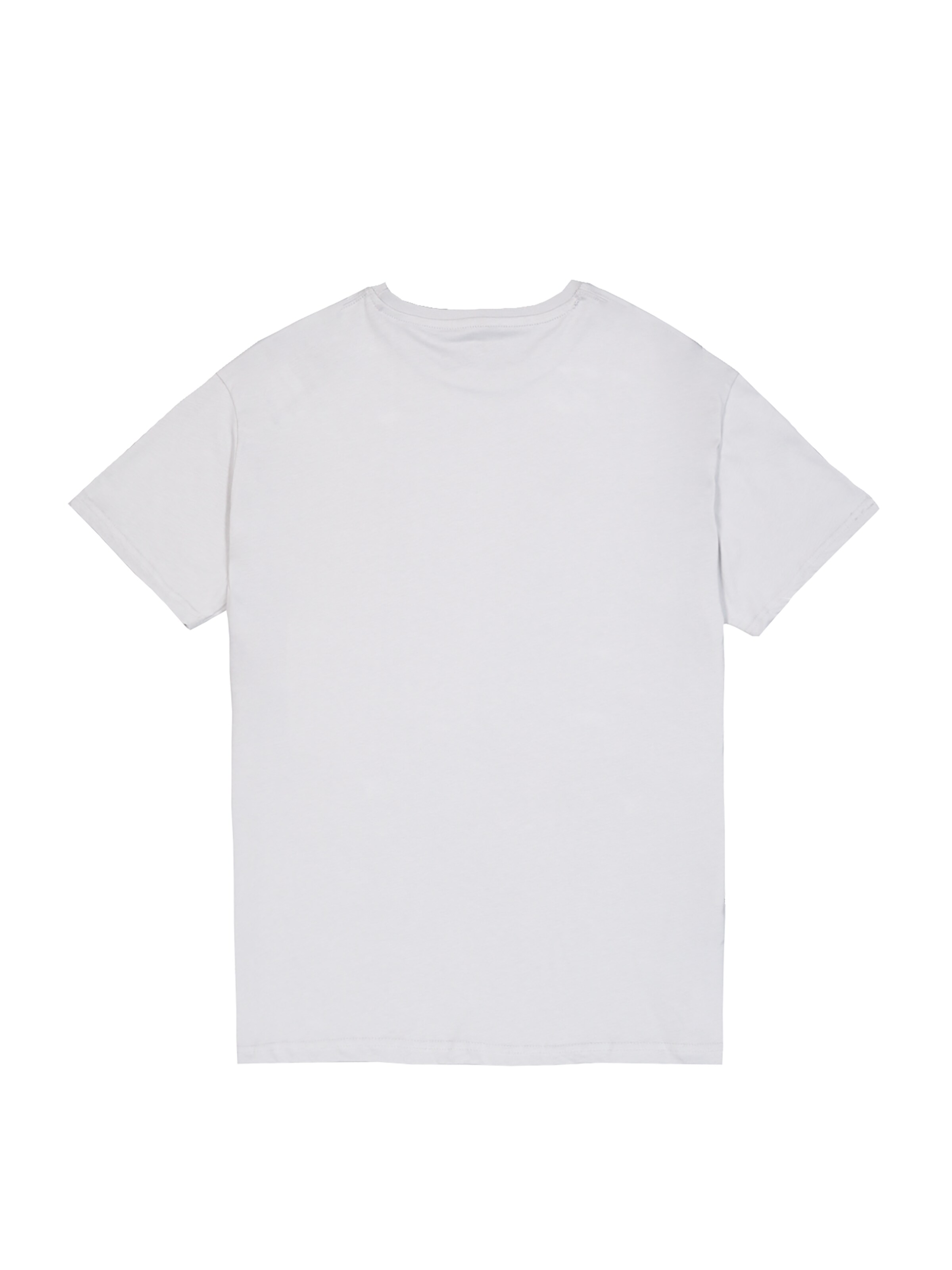 ALPHA INDUSTRIES Shirt 'Basic Small Logo'‌‌ in Grau