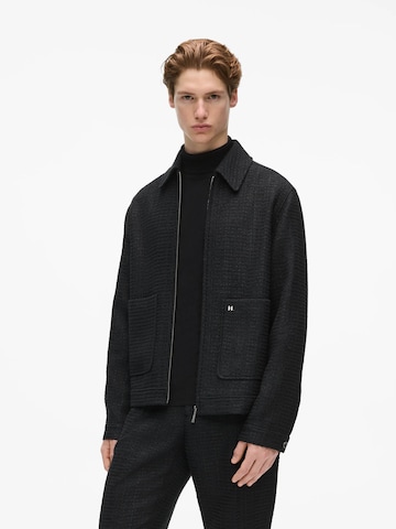Karl Lagerfeld Jacke in Schwarz: Vorderseite