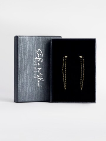 Sofia Milani Ohrringe 'Anchorchain'‌‌‌ in Gold