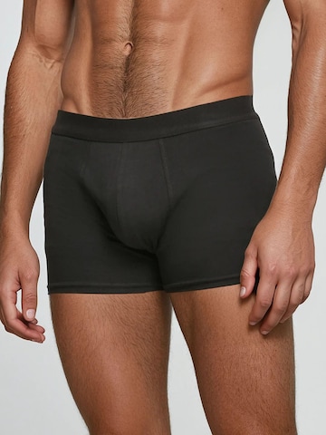 Reslad Boxer shorts 'Boxershorts ohne Logo' in Black: front