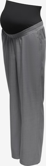 Only Maternity Housut 'OLMHATTIE-LANA' värissä tummanharmaa / musta, Tuotenäkymä