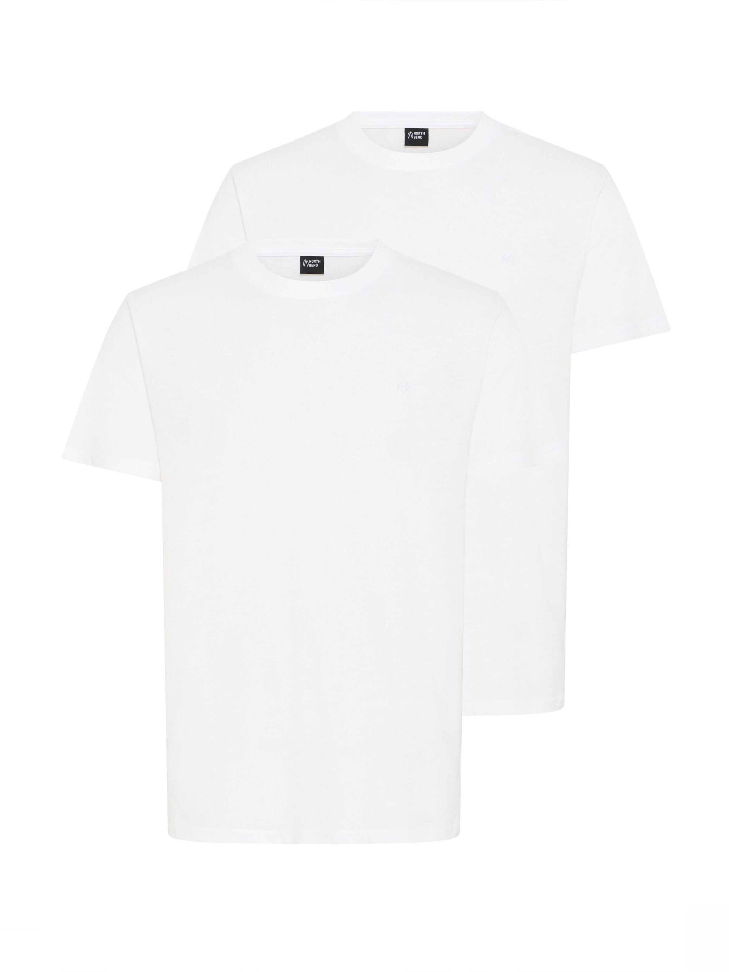 North Bend Shirt 'NBGarfinkel M' in White: front