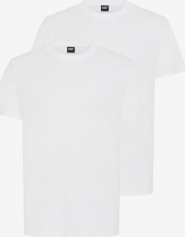 T-Shirt 'NBGarfinkel M' North Bend en blanc : devant