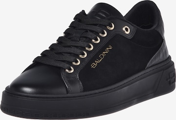 BALDININI Sneakers laag in Zwart: voorkant