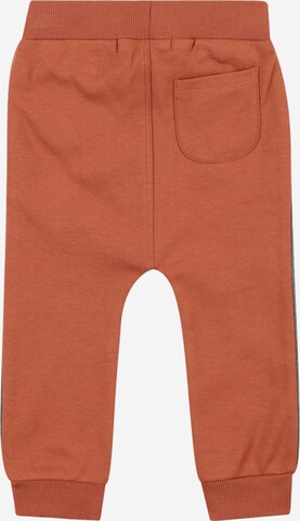 STACCATO Tapered Trousers in Brown