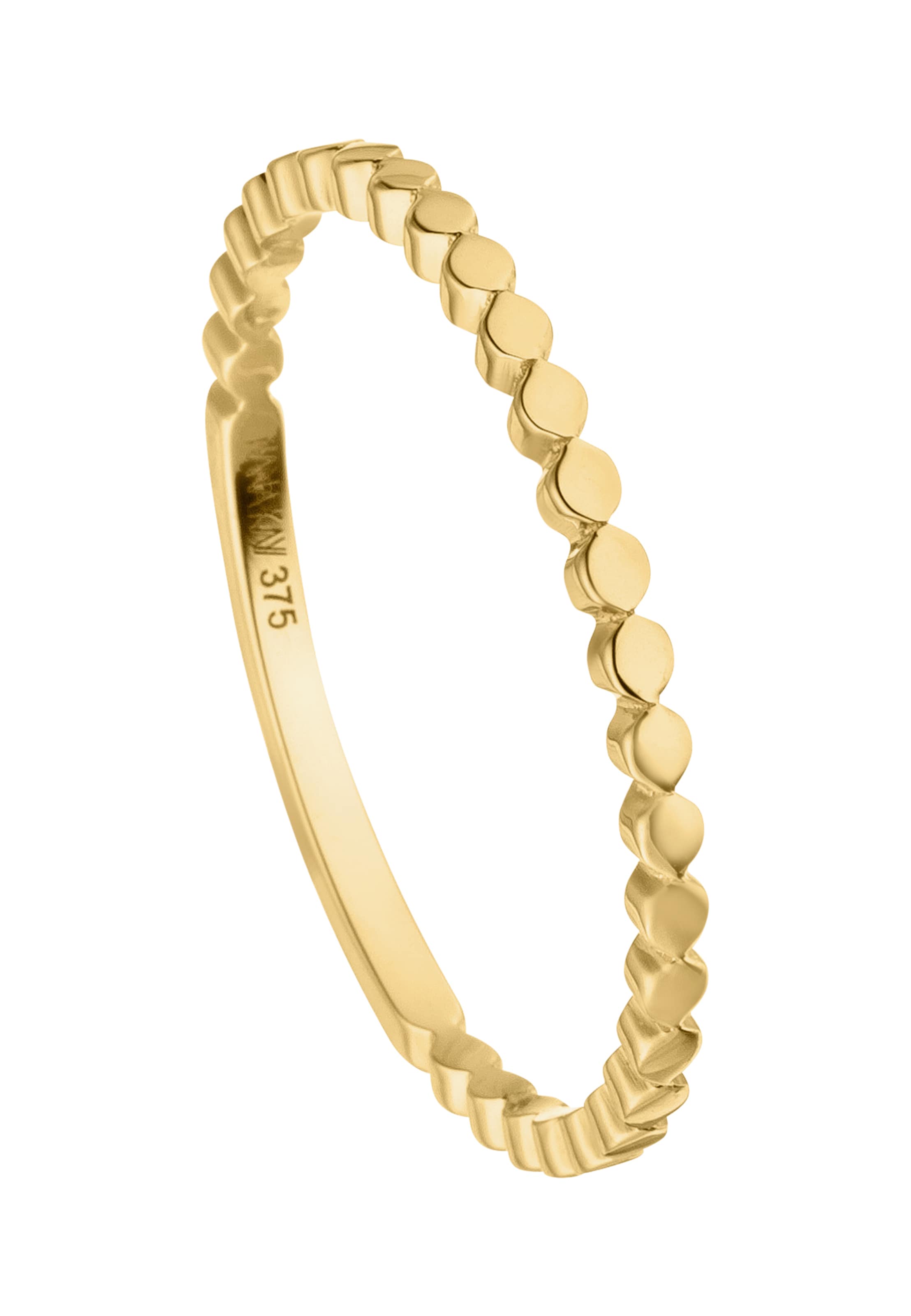 Nana Kay Ring in Yellow: front