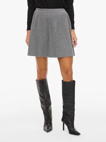 VILA Nederdel 'VINuria' i grå: forside