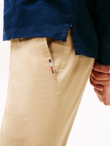 Regular Pantalon TOMMY HILFIGER en beige