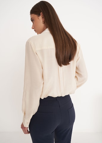 Camomilla Bluse in Weiß