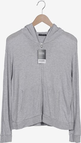 Brandy Melville Sweatshirt & Zip-Up Hoodie in XS-XL in Grey: front