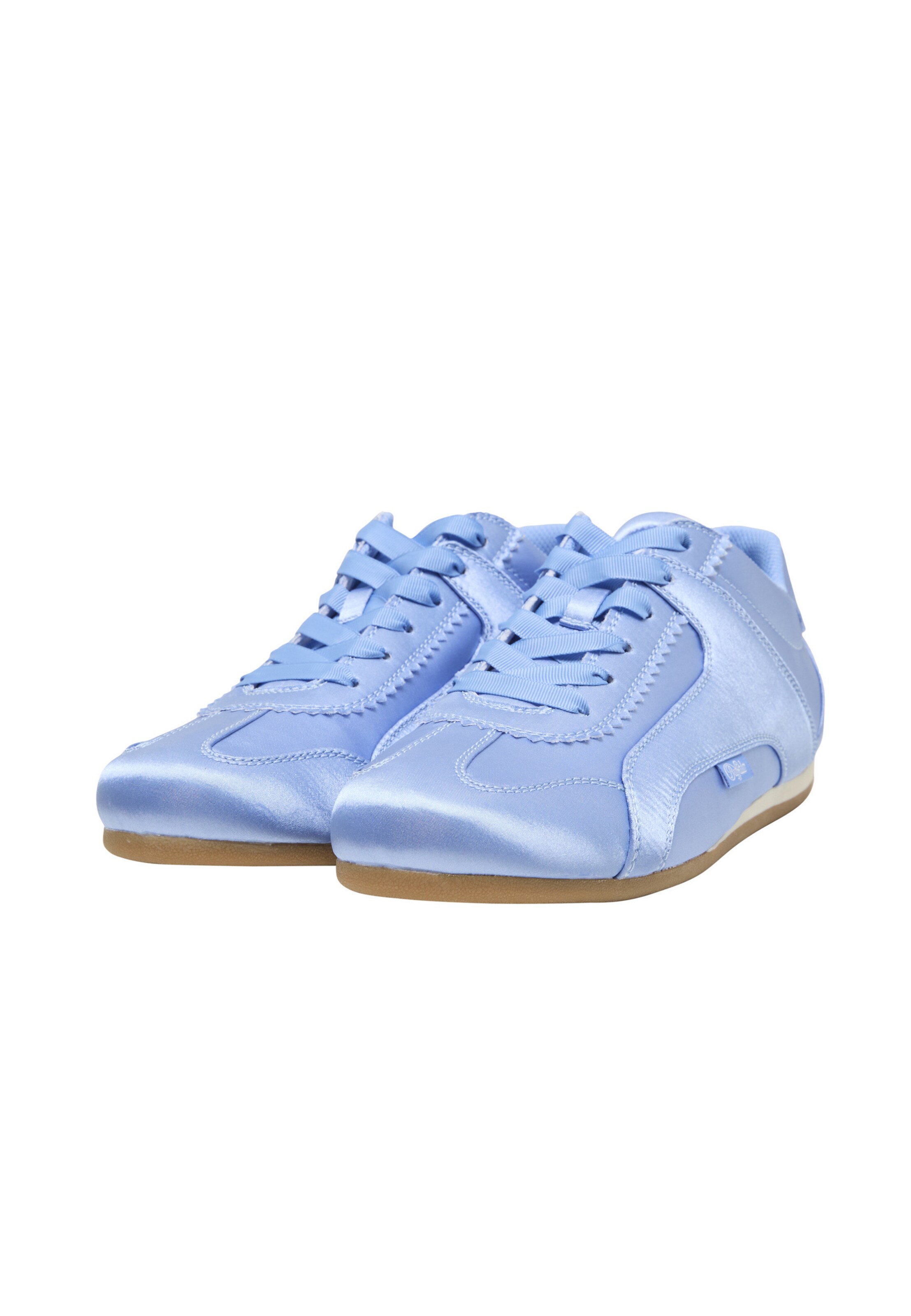 BUFFALO - Zapatillas deportivas bajas 'Varsity' en azul