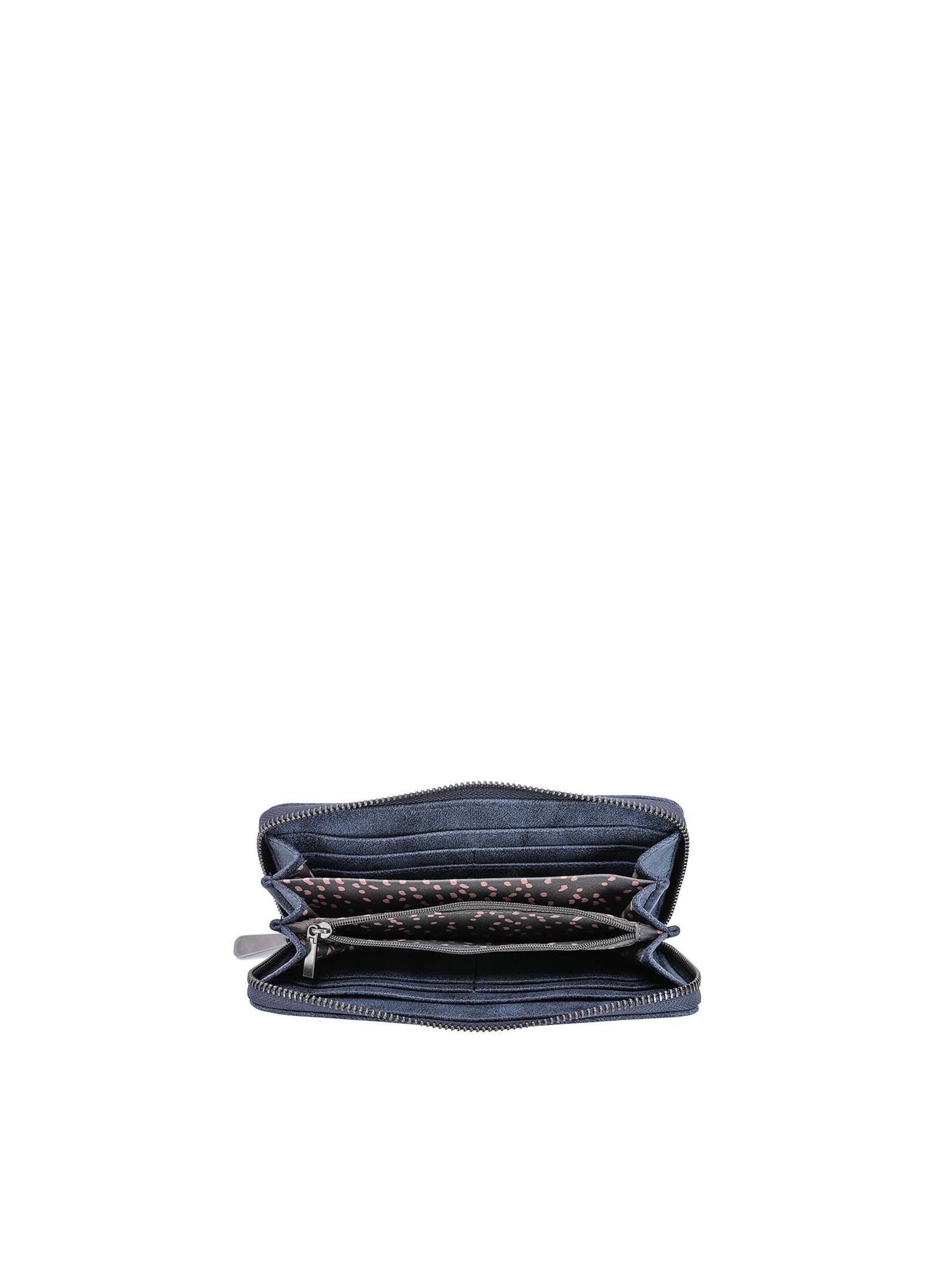 Portamonete 'Nicole' di Fritzi aus Preußen in blu