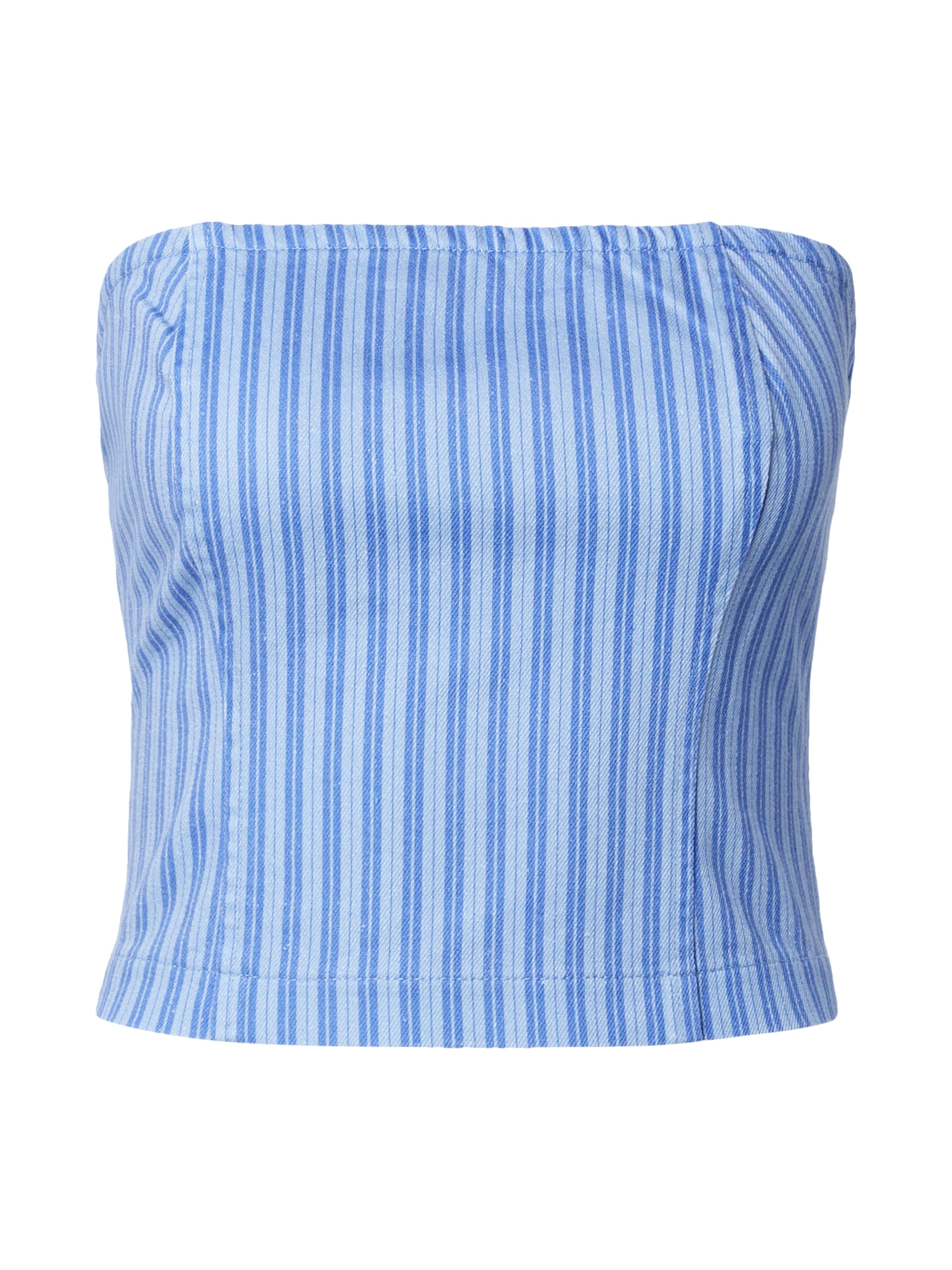 Top 'Felice' di Harper & Yve in blu: frontale