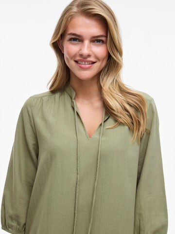 Robe-chemise 'VIPetra' VILA en vert