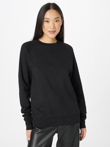 10Days Sweatshirt in Black: front
