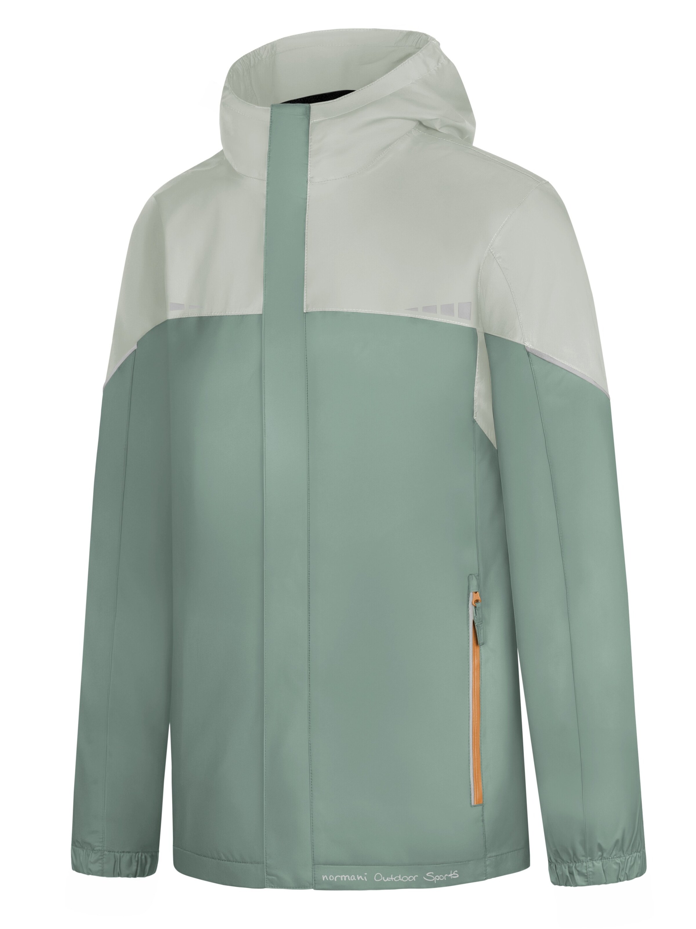 normani Regenjacke 'Sointula' in Grün