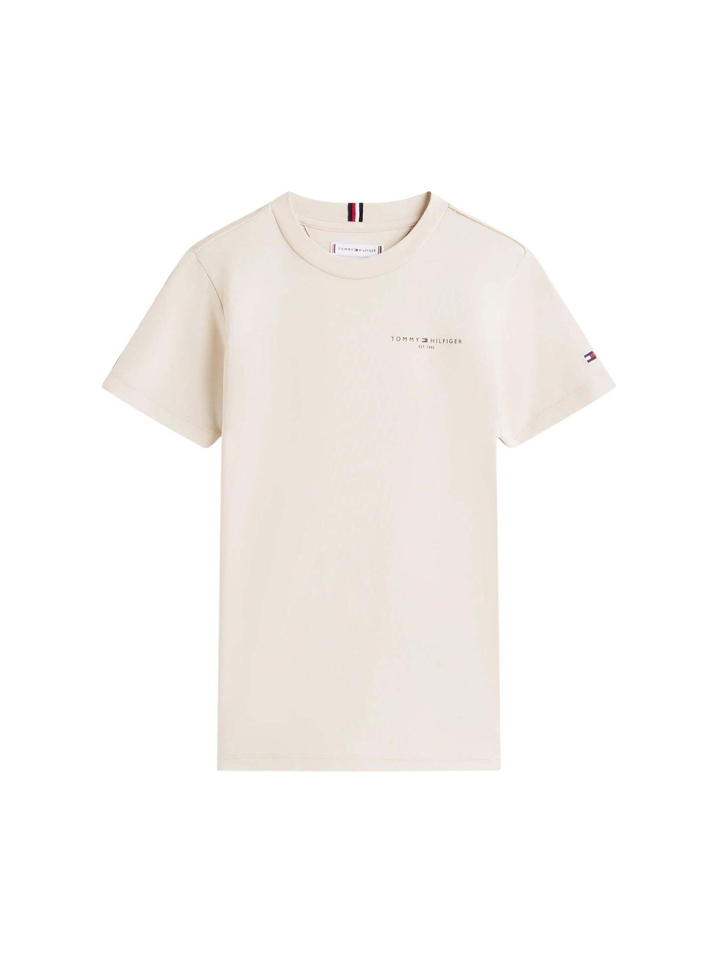 TOMMY HILFIGER Μπλουζάκι σε μπεζ: μπροστά