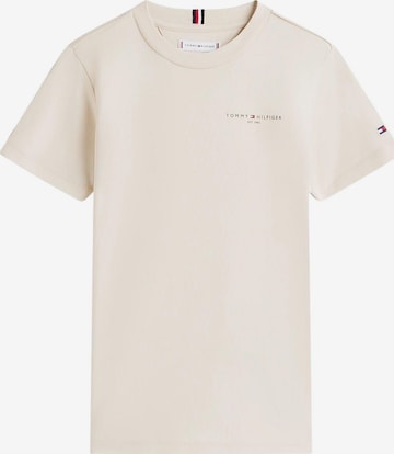 TOMMY HILFIGER Μπλουζάκι σε μπεζ: μπροστά