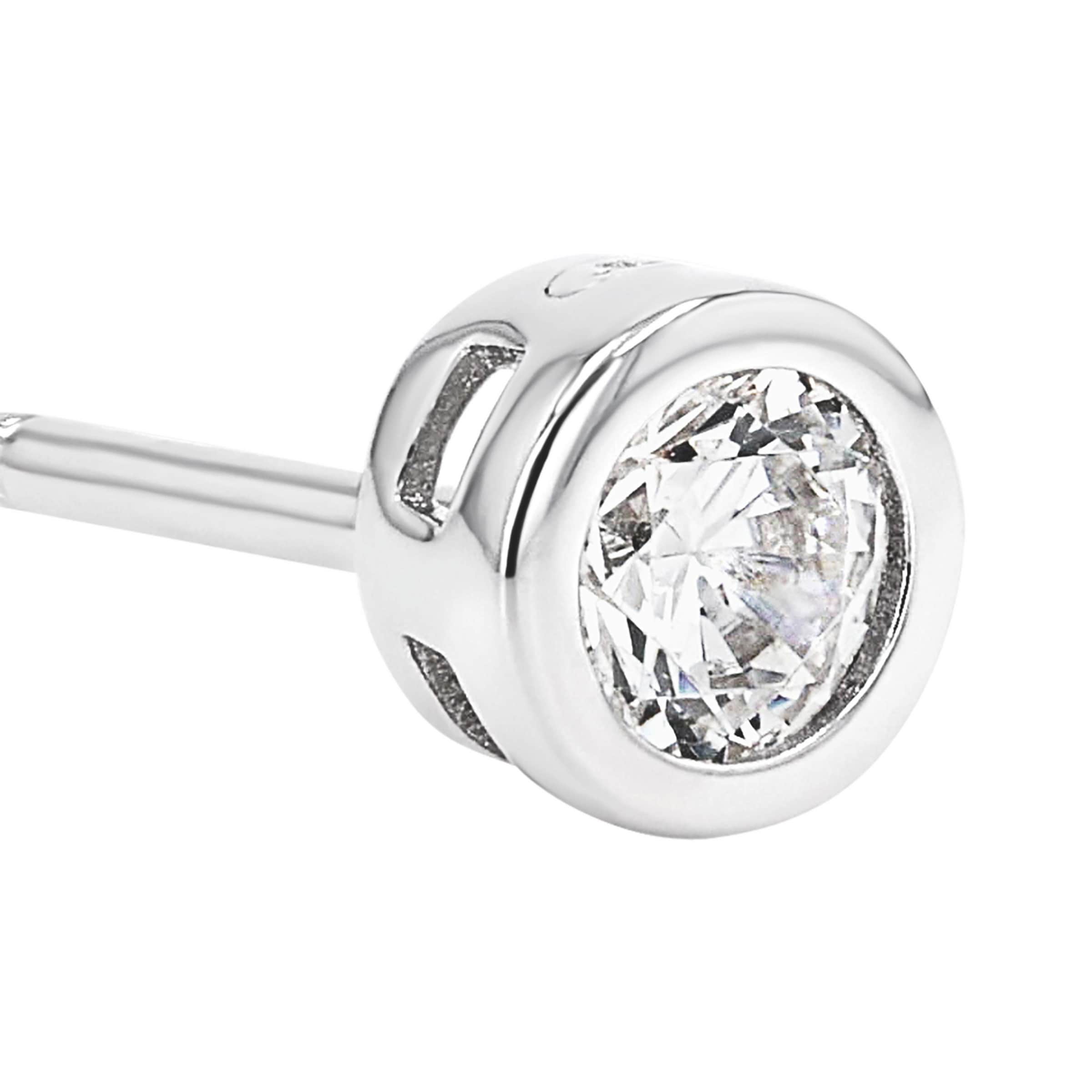 TOM TAILOR Ohrringe in Silber