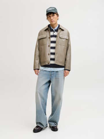 Pullover 'JORNOSTALGIA' di JACK & JONES in blu