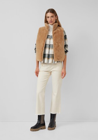s.Oliver Bootcut Jeans in Beige