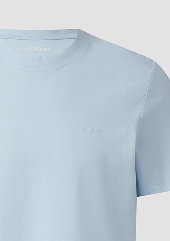 s.Oliver Shirt in Blau
