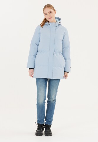 Weather Report Outdoorjacke 'Silky' in Blau