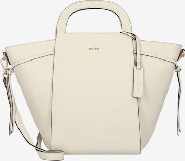 Picard Shopper 'Korfu' in Weiß: Vorderseite