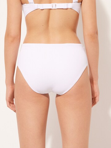 CALZEDONIA Bikinihose in Weiß