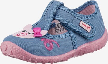 SUPERFIT Flats 'SPOTTY' in Blue: front