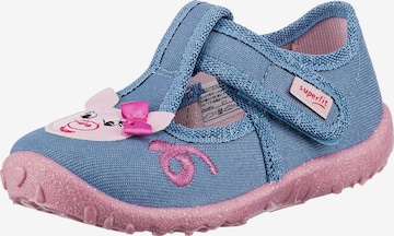 SUPERFIT - Zapatos bajos 'SPOTTY' en azul: frente