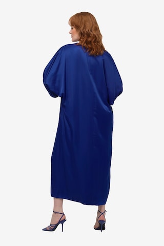 Ulla Popken Abendkleid in Blau