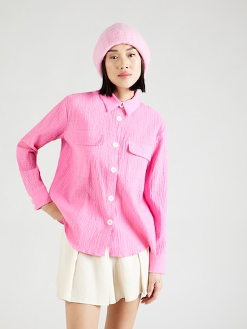 Camicia da donna di Koton in rosa: frontale