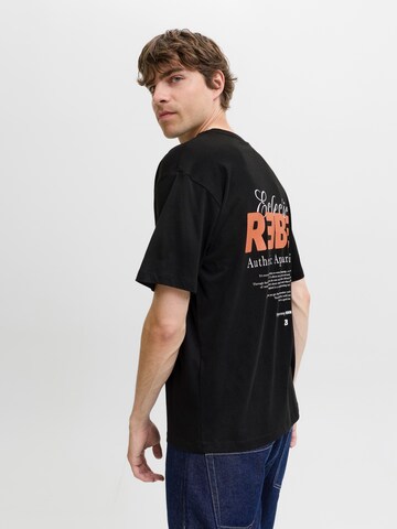 JJ Rebel - Camisa 'JREBJIM' em preto