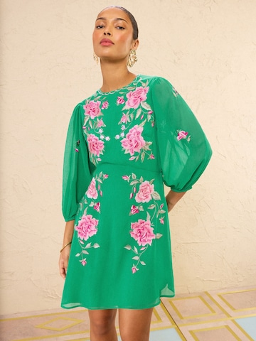 love & roses Kleit, värv roheline