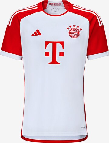 ADIDAS PERFORMANCE Performance Shirt 'FC Bayern 23/24 Home' in White