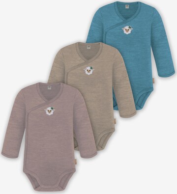 normani Romper/Bodysuit in Beige: front