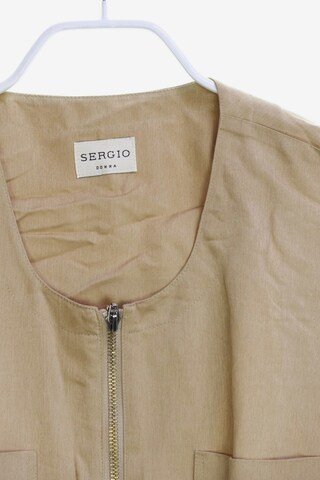 SERGIO DONNA Weste L in Beige