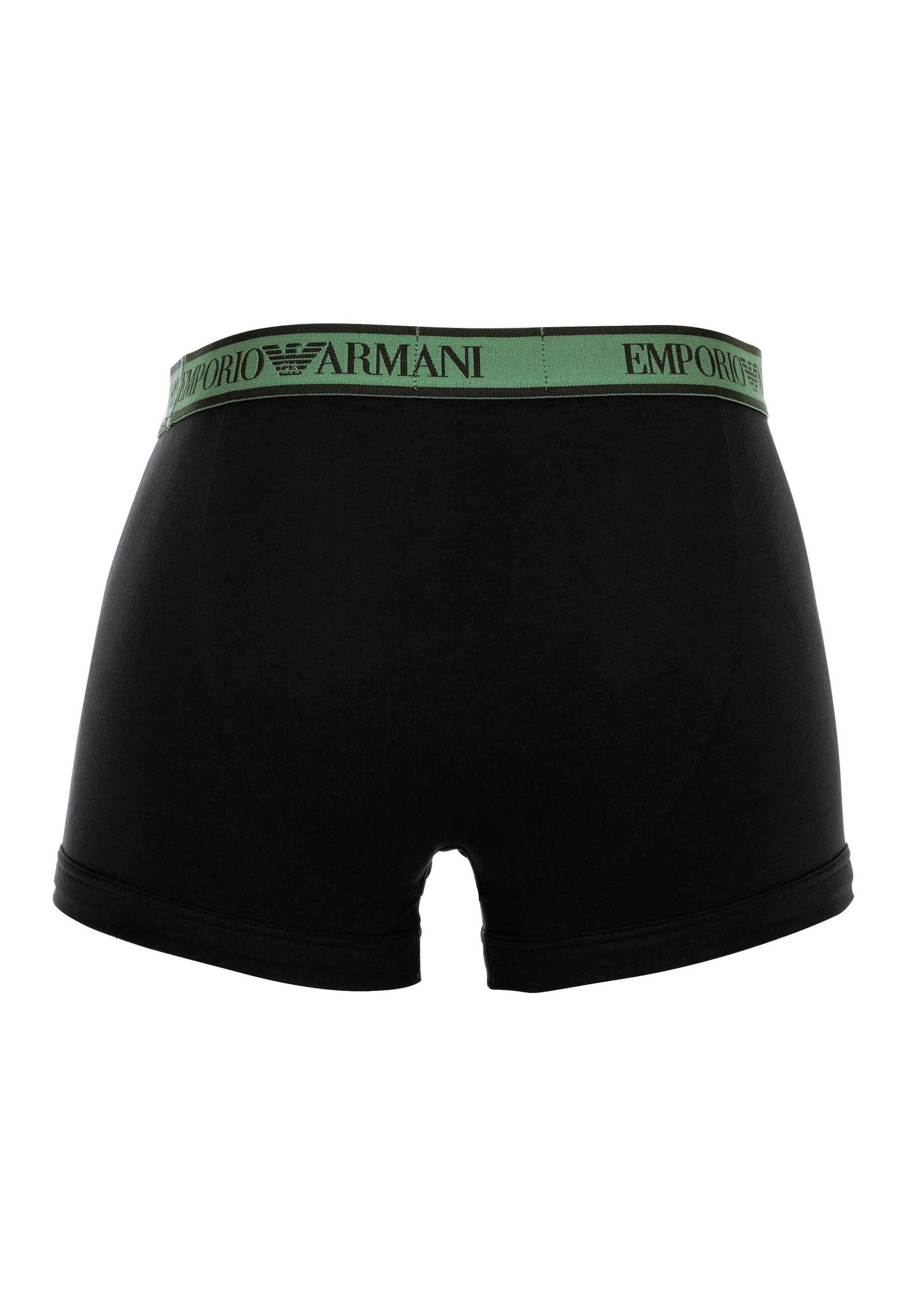Emporio Armani - Boxers em preto