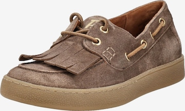 Chaussure à lacets Paul Green en marron : devant