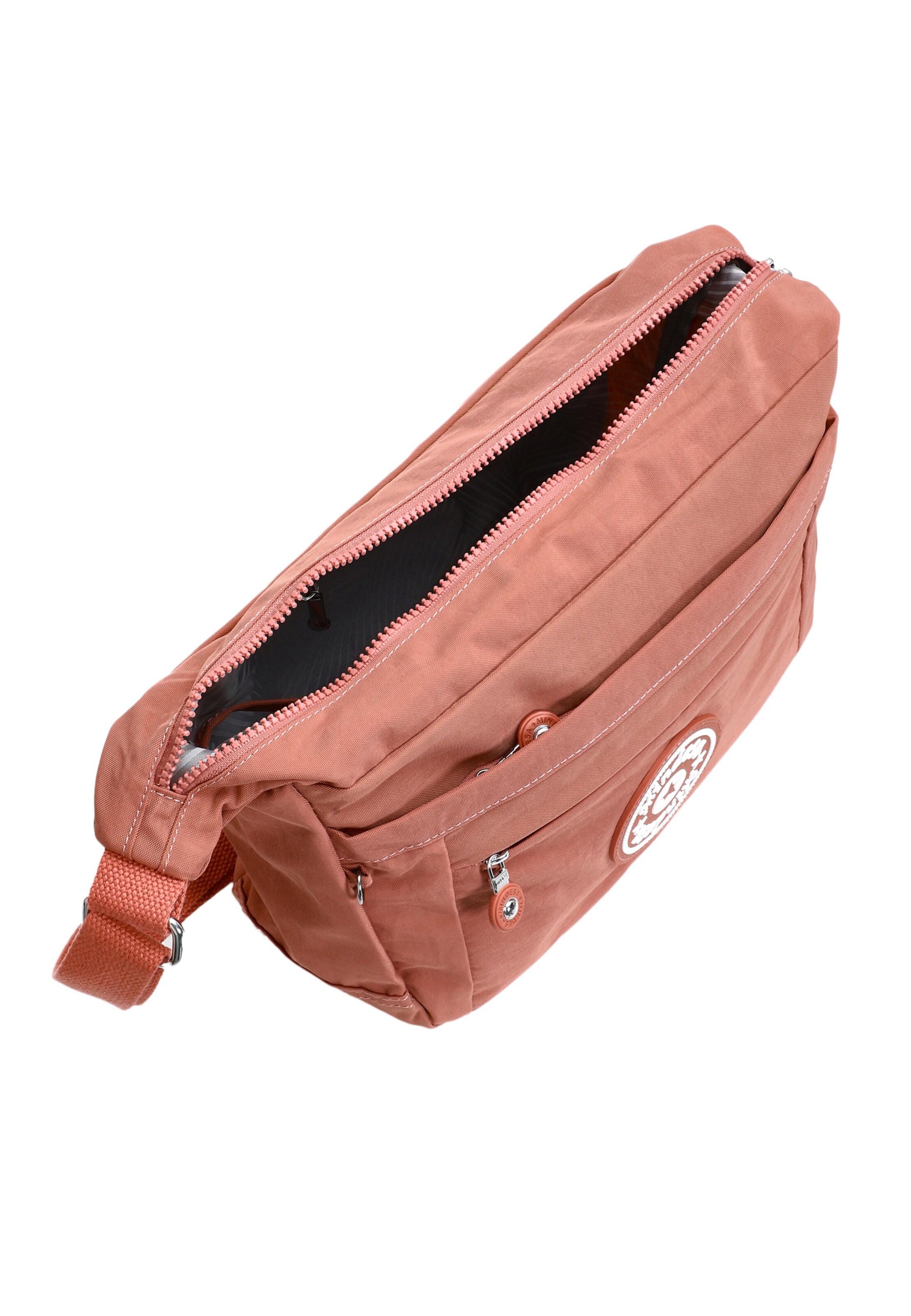 Mindesa - Bolso de hombro en rojo