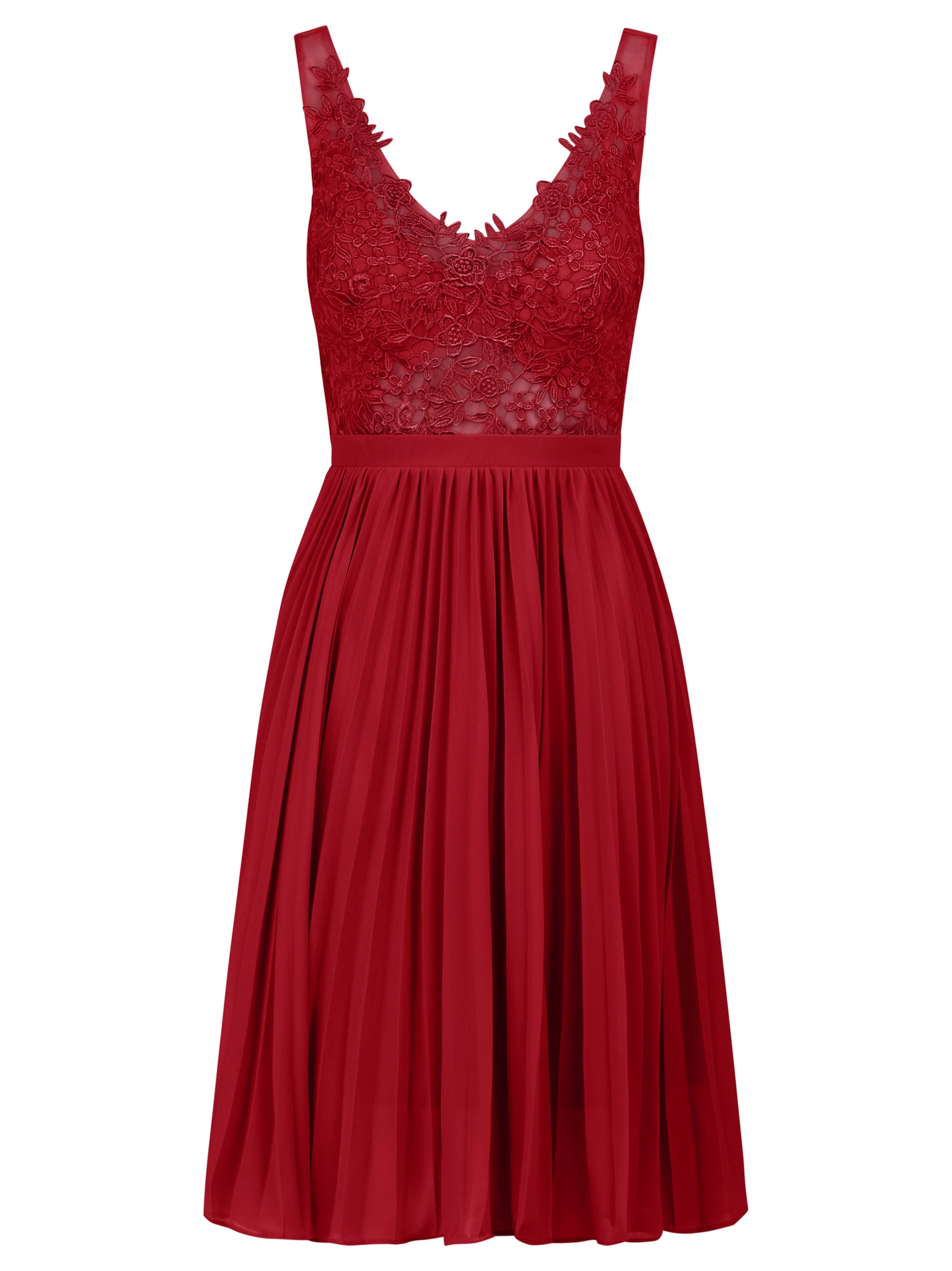 Kraimod Cocktail Dress in Carmine red, Item view