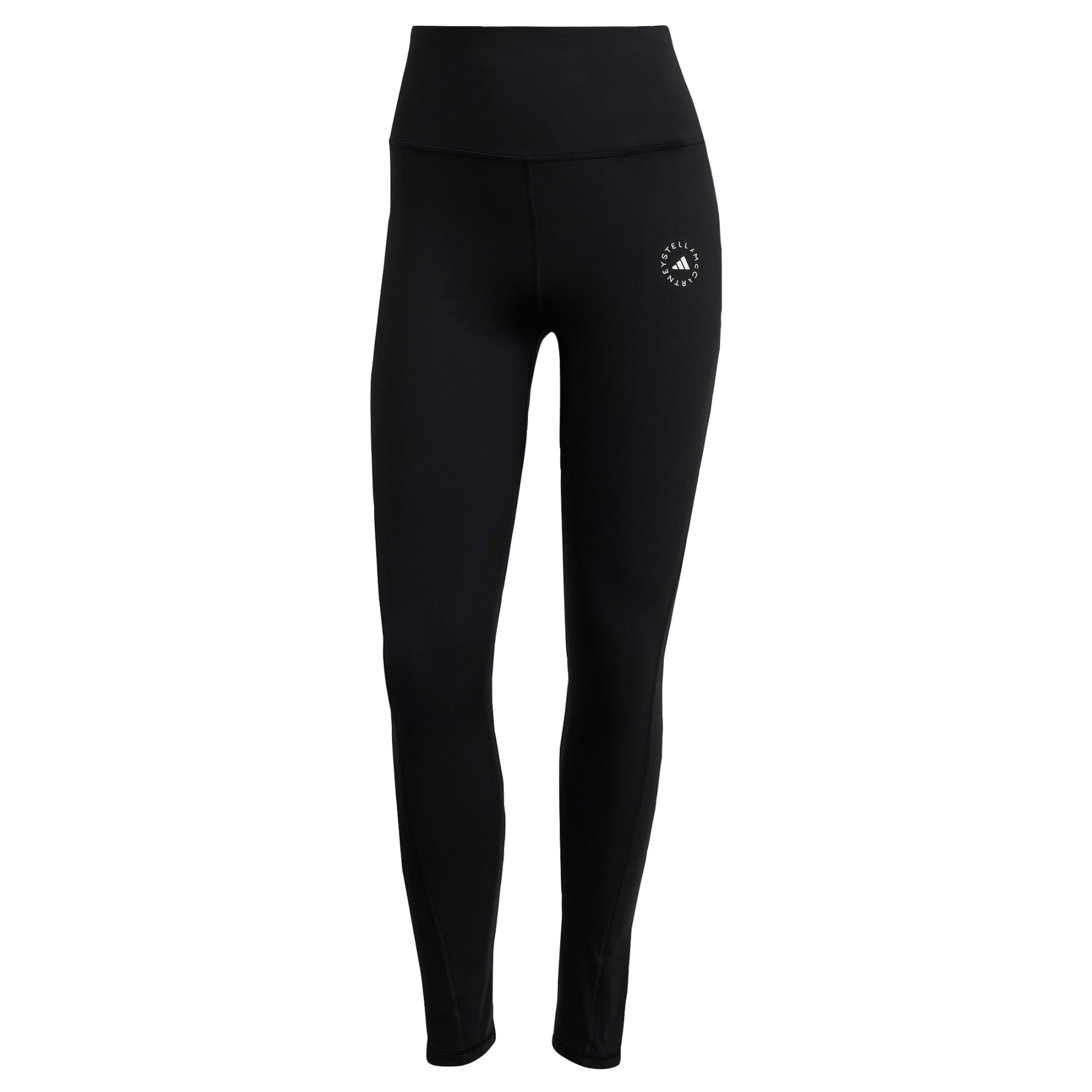 ADIDAS BY STELLA MCCARTNEY Skinny Sportnadrágok 'Yoga 7/8' - fekete: elől