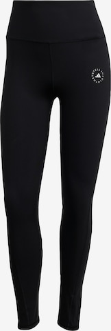 ADIDAS BY STELLA MCCARTNEY Skinny Sportnadrágok 'Yoga 7/8' - fekete: elől
