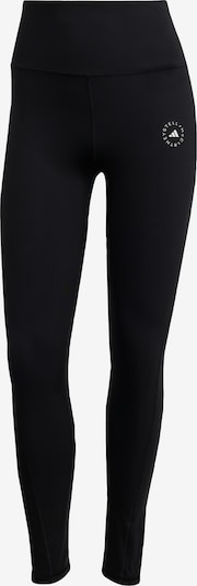 ADIDAS BY STELLA MCCARTNEY Urheiluhousut 'Yoga 7/8' koossa XS värissä musta / valkoinen, Tuotenäkymä