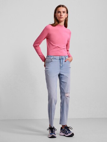 PIECES Regular Jeans 'Luna' in Blau