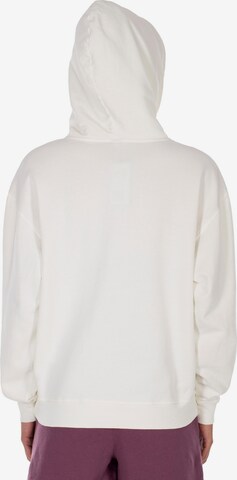 Iriedaily Sweatshirt i vit